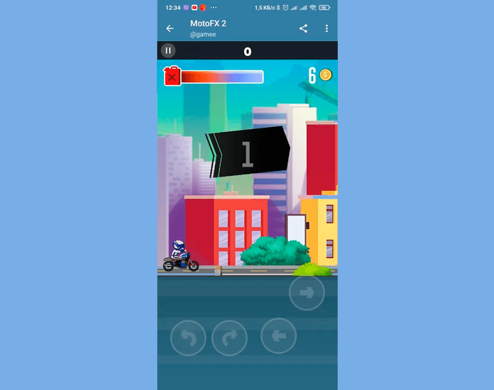 moto fx2 игра в телеграме