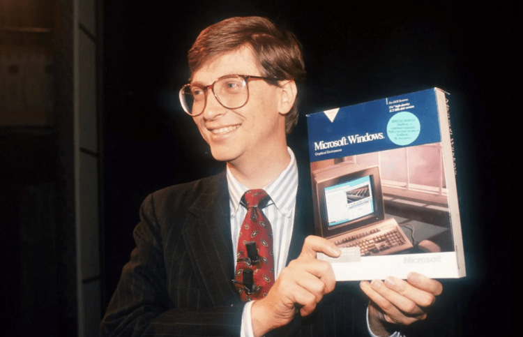 bill gates windows