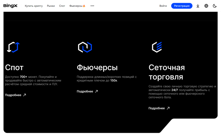 bingx криптобиржа без KYC верификации