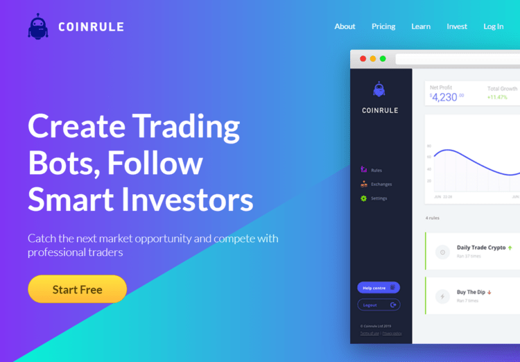 криптобот coinrule