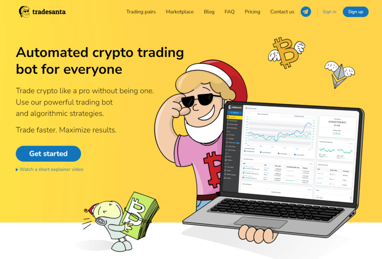 tradesanta торговый бот