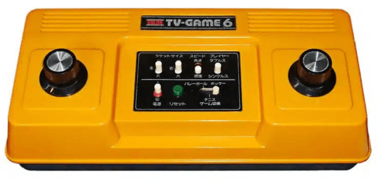 Nintendo TVGame 6