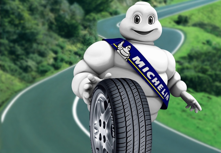 michelin маскот