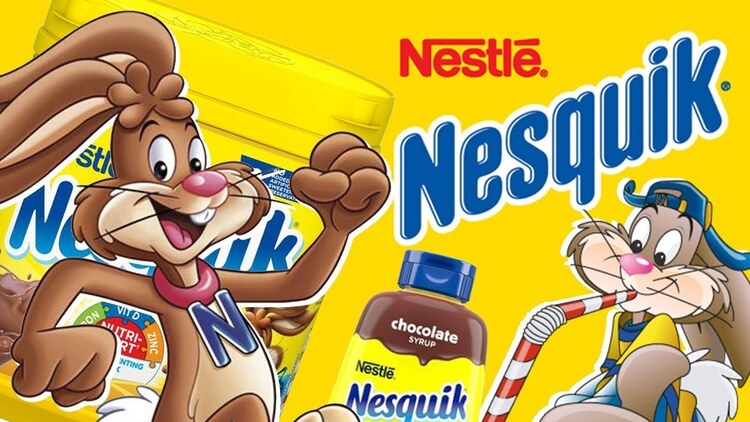 nesquik маскот