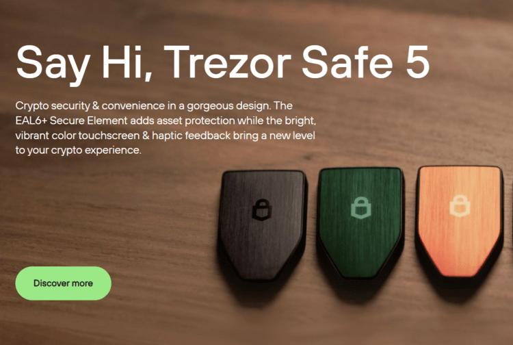 криптовалютный кошелек trezor