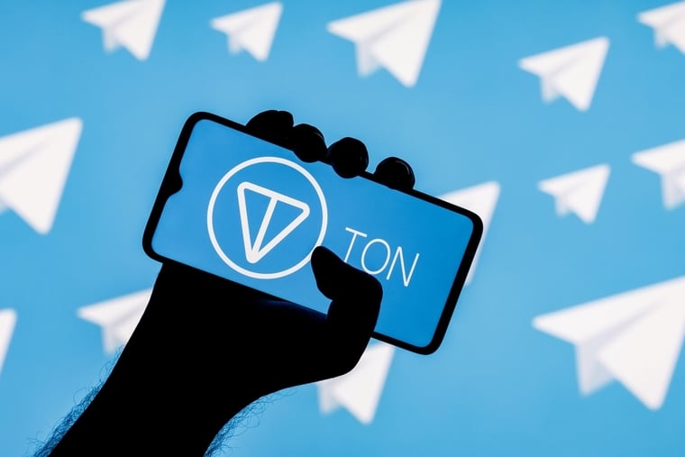 toncoin и telegram