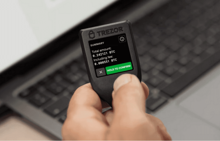 trezor t