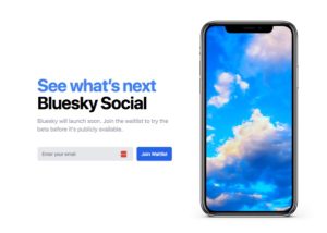 Jack Dorsey's Bluesky Social-app