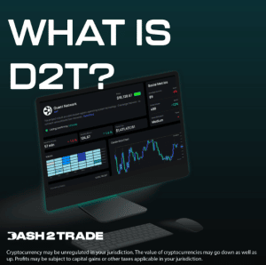 Dash 2 Trade ICO samlar in $500 000 under 24 timmar