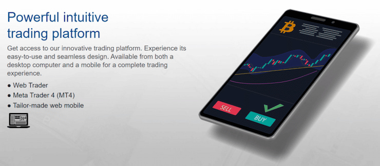 MetaTrader 4 & 5 med bitcoineer