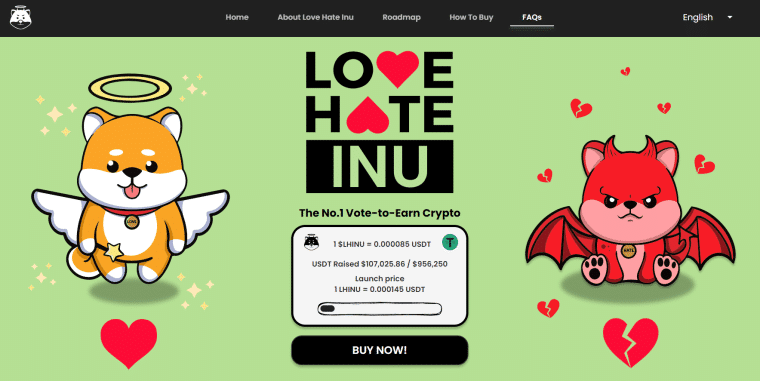 love hate inu