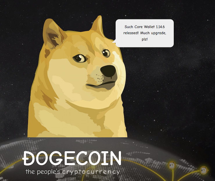 Dogecoin bästa kryptovaluta