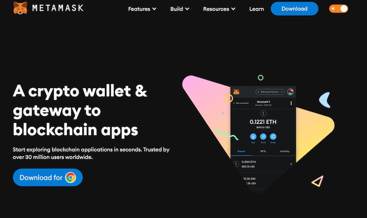 metamask kryptowallet