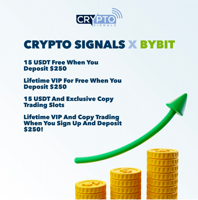 Crypto Signals hos ByBit med exklusivt erbjudande