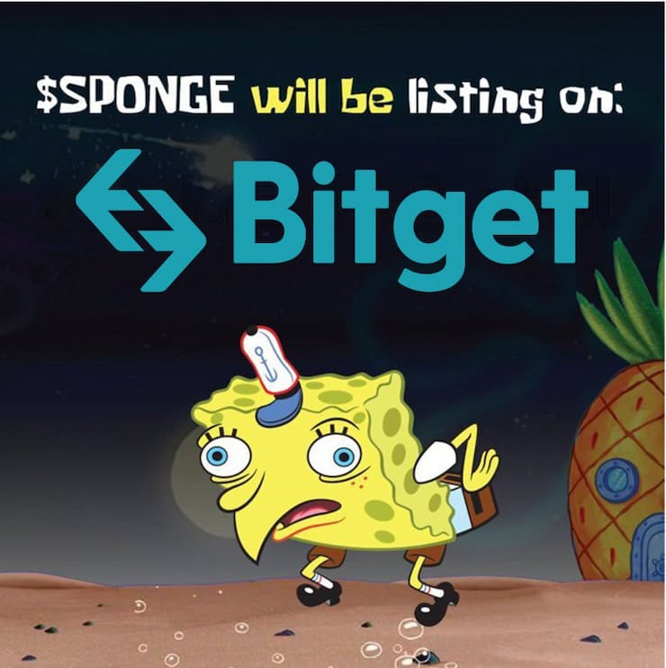 SPONGE listas på Bitgit