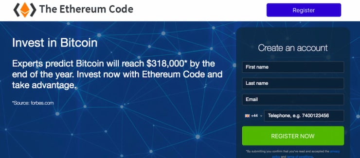 Vad är Ethereum Code?