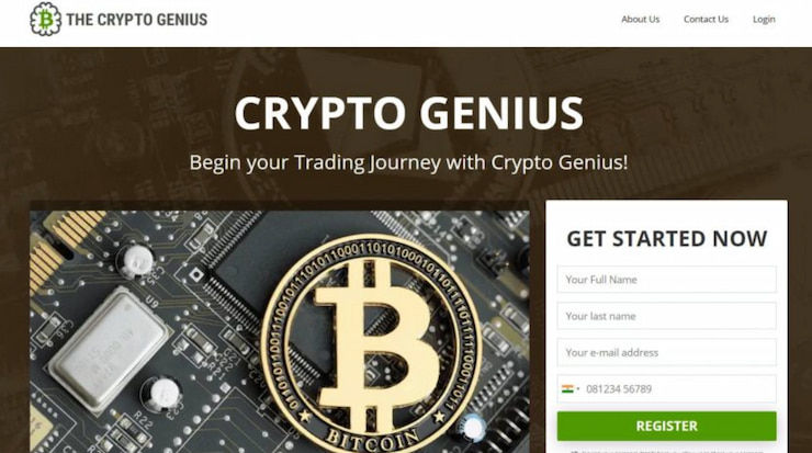 Vad är Crypto Genius?