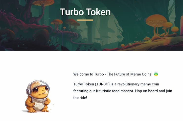 TURBO token samlar in $7M