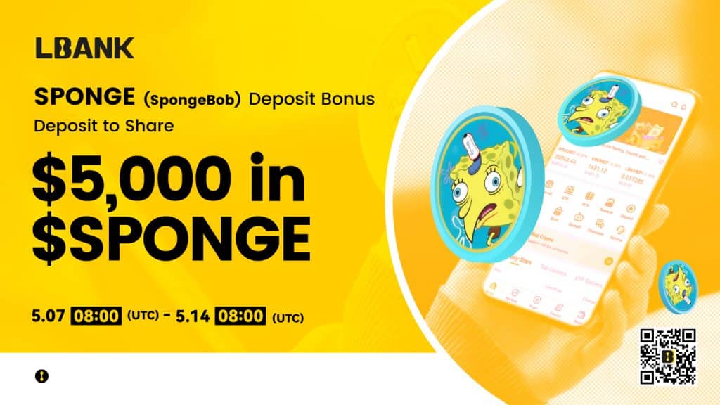 LBank Deposit bonus