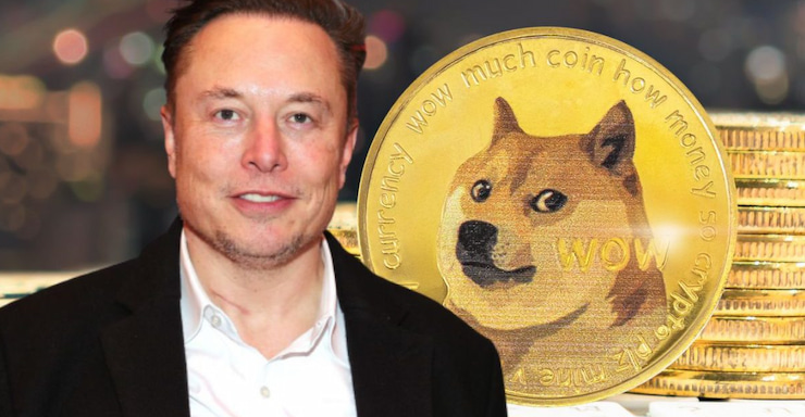 Elon Musk stäms av Dogecoin investerare