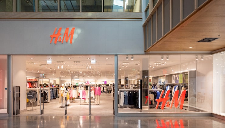 H&M ökar sin omsättning mer än väntat