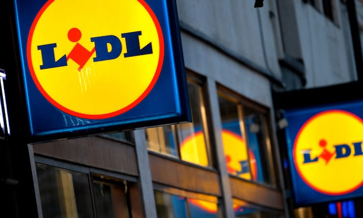 Lidl tar marknadsandelar i Sverige