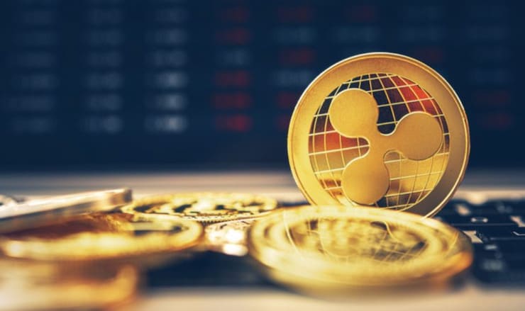 Ripple har ökat 2 % under 24 timmar