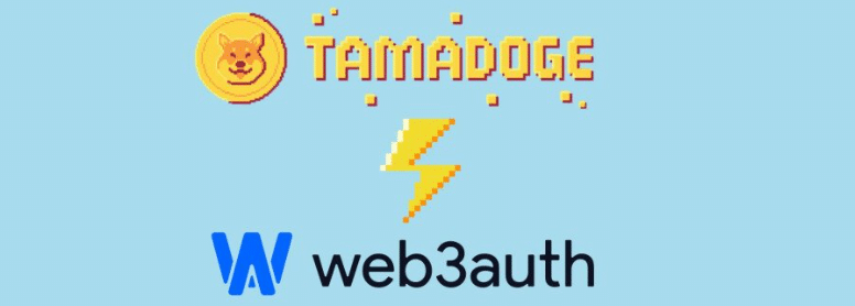 Tamadoge samarbetar med Web3Auth