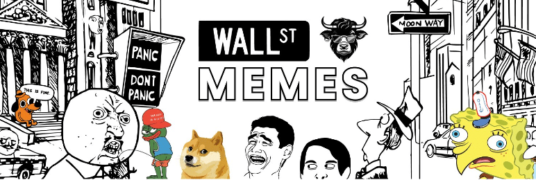 Wall Street Memes samlar in $6 miljoner