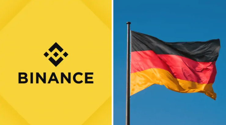 Binance drar tillbaka i ansökan i Tyskland