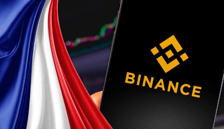 Binance ska lanseras i Frankrike