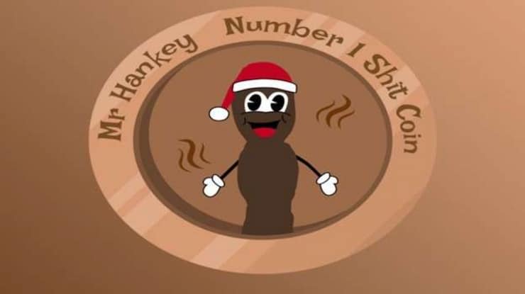 Blir mr hankey nästa 100x mynt