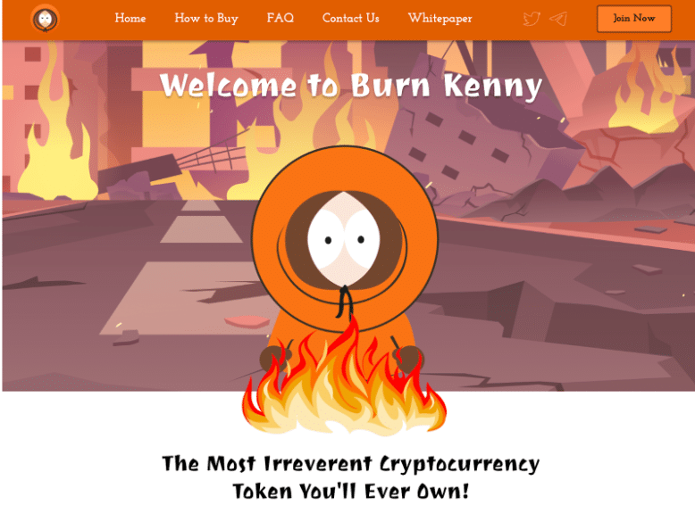 Burn Kenny startar sin presale