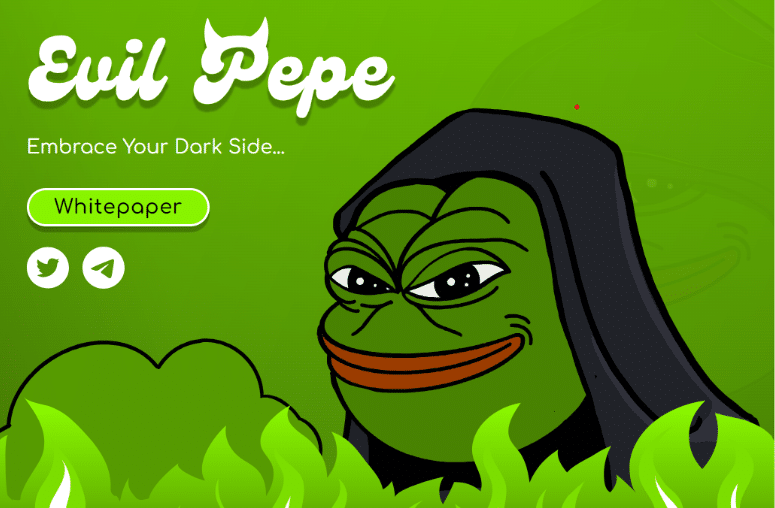 Evil Pepe är nästa Pepe Coin