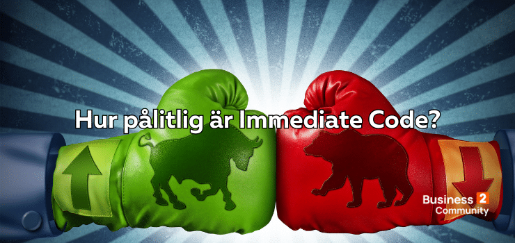 Immediate Code Pålitlighet