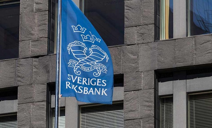 Riksbanken välkomnar en inflation