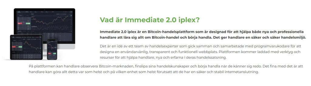 Vad är Immediate Iplex 2.0