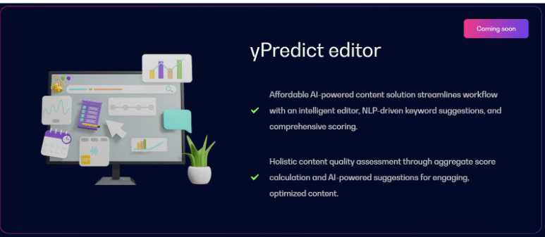 ypredict lanserar en editor