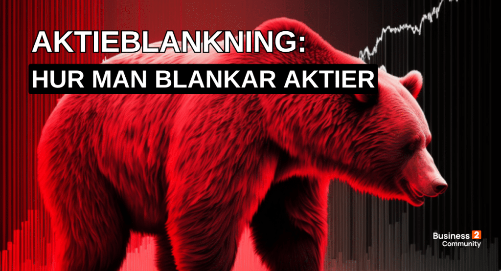 Hur Man Blankar Aktier