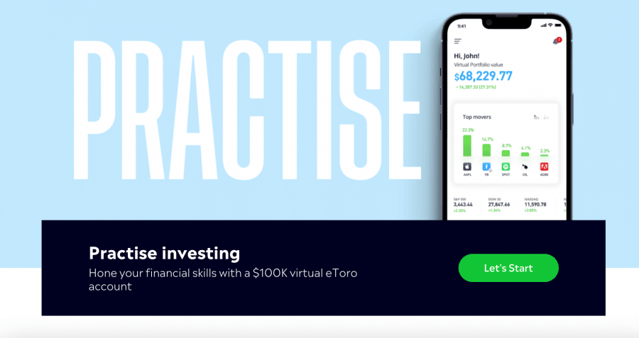 Lär dig investera med eToro