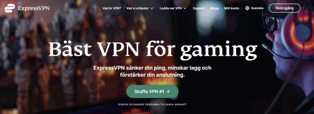 Gaming VPN