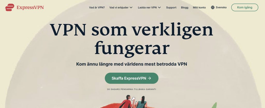 bästa billiga vpn sverige