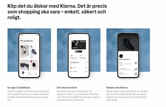 Klarna köp