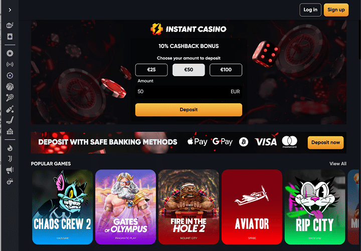 Instant Casino