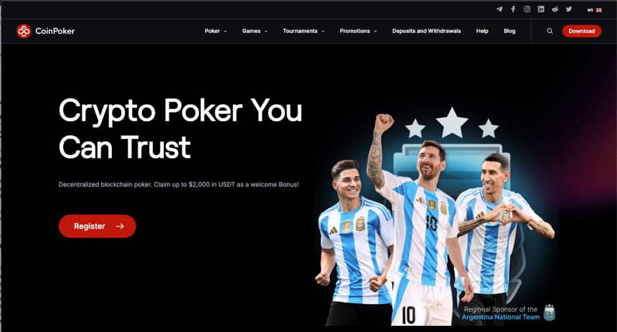 Coinpoker recension - Bästa poker utan svensk licens 2024