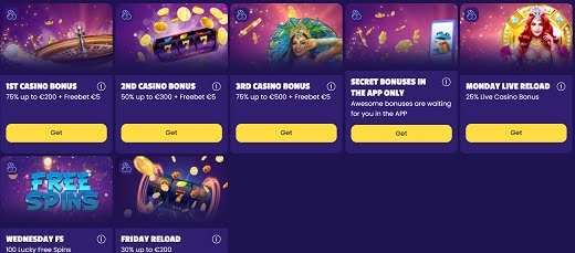 Lalabet casino bonus