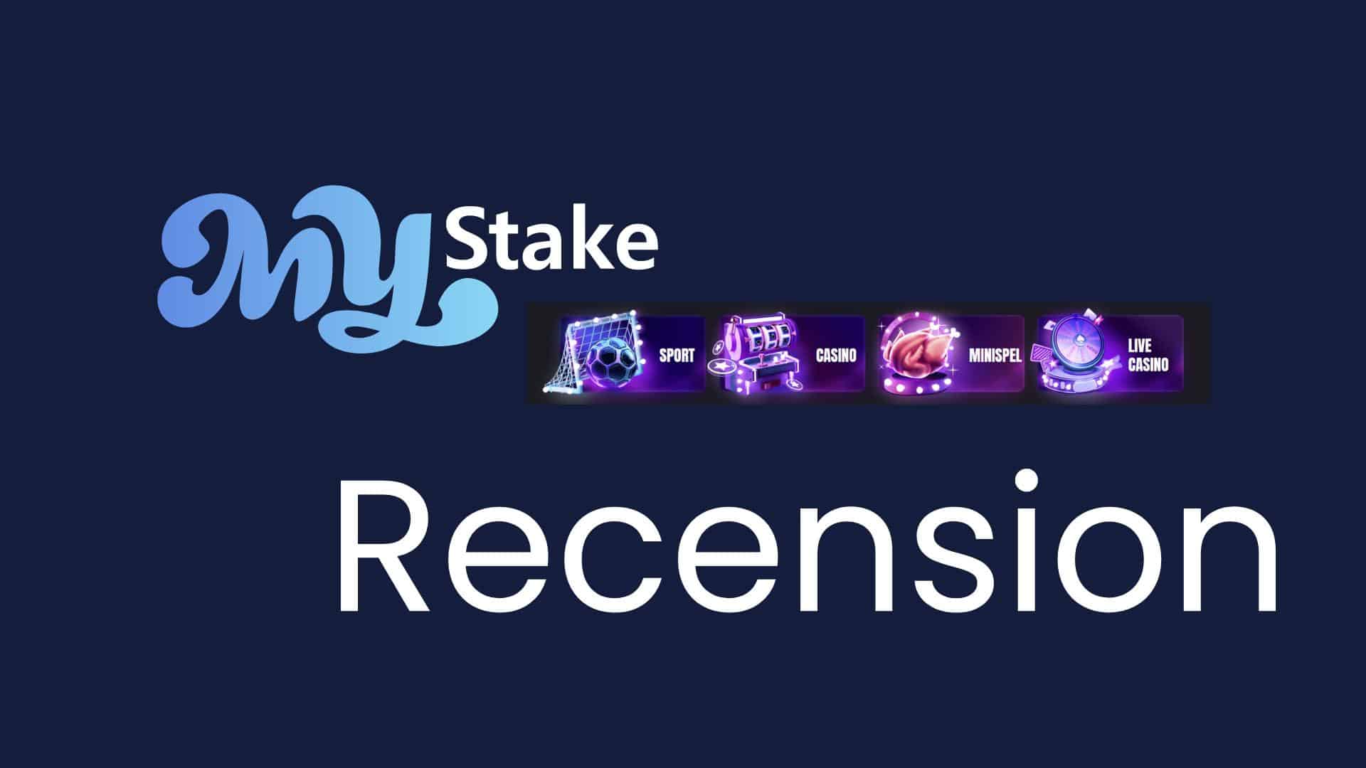 Mystake recension