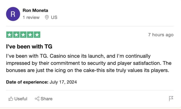 TG casino recension 4