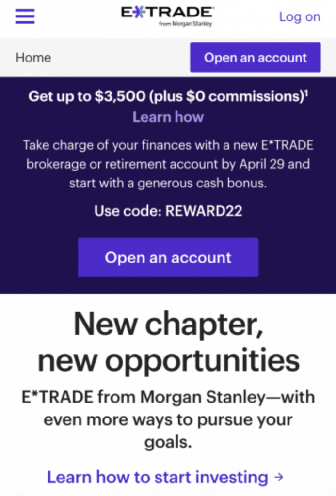 etrade