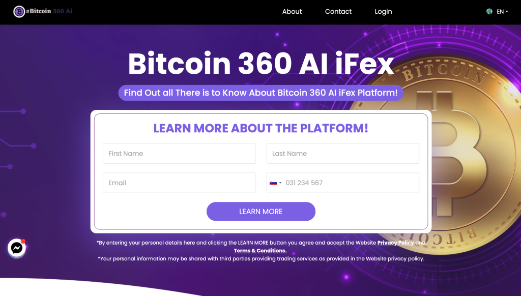 bitcoin ifex 360 ai registration